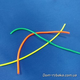 Набір кембриків силіконових три кольори 3х10см 0.8х1.5мм (9992648) Набір кембриків силіконових три кольори 3х10см 0.8х1.5мм (9992648)