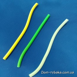 Набір кембриків силіконових три кольори 3х10см 2х4мм (9996345)