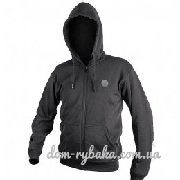 Реглан Gamakatsu чорний ALL BLACK HOODIE M (7235)