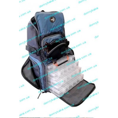 Рюкзак Ranger Bag-5 з жорстким відділенням для окулярів +4 коробки (99905089)