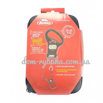 Ваги Berkley BT35DS 35LB Digital Scale з лип-грип в чохлі (1318420)