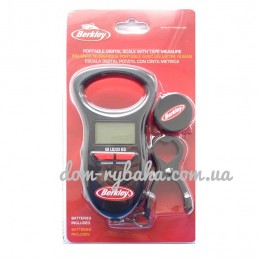 Ваги Berkley 50LB DIGITAL SCALE WITH TAPE з рулеткою (1497141)