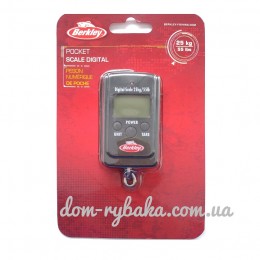 Ваги Berkley FISHINGEAR DIGITAL POCKET SCALE 25кг (1402808)