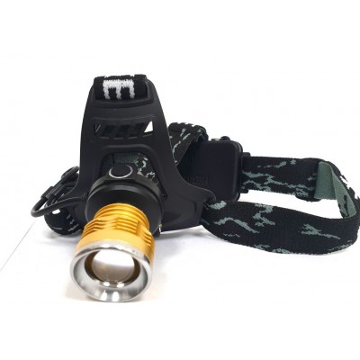 Фонарь аккумуляторный на голову 621-2 LED (9997310)
