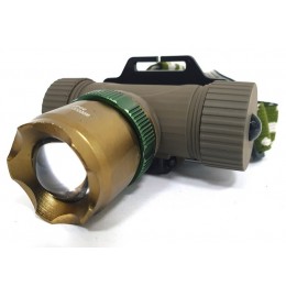 Фонарь на голову 6855 LED (9997311)