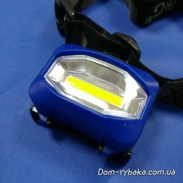 Фонарь налобный 10W Cob HeadLamp BL-3088 (9996760)