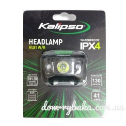 Ліхтар на голову Kalipso Headlamp HLB1 W / R (9997866)