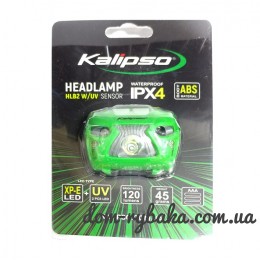Ліхтар на голову Kalipso HLB2 W / UV Sensor + UV діоди (9997867)