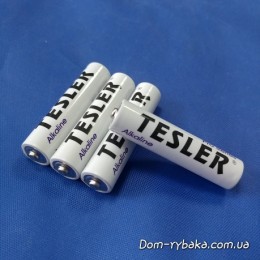 Элемент питания Tesler Alkaline AAA 1.5 v LR03 1 шт (9996848)