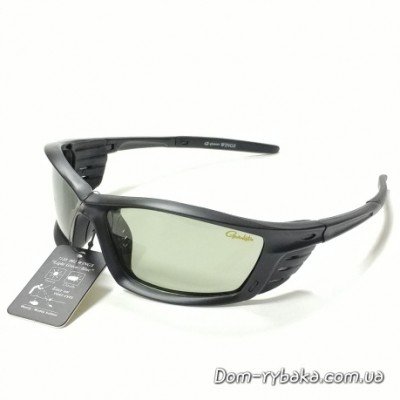 Очки поляризационные Gamakatsu Wings Light Green-blue зелено-голубые(712800002)