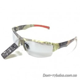 Очки поляризационные Gamakatsu Wild Light Gray + White Mirror светло-серые (712800061) Очки поляризационные Gamakatsu Wild Light Gray + White Mirror светло-серые (712800061)