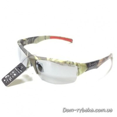 Очки поляризационные Gamakatsu Wild Light Gray + White Mirror светло-серые (712800061) Очки поляризационные Gamakatsu Wild Light Gray + White Mirror светло-серые (712800061)