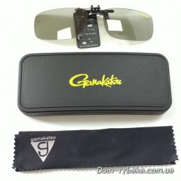 Окуляри накладки Gamakatsu G-glasses Clip on Glass Light green-blue (712800032) Окуляри накладки Gamakatsu G-glasses Clip on Glass Light green-blue (712800032)