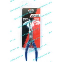 Плоскогубці Abu Garcia LONG NOSE PLIERS прямі + чохол на пояс (11960003)