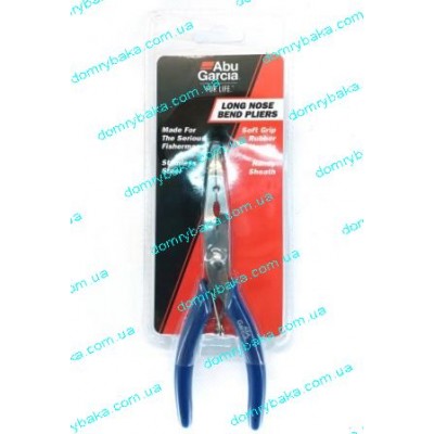 Плоскогубці Abu Garcia LONG NOSE PLIERS прямі + чохол на пояс (11960003)