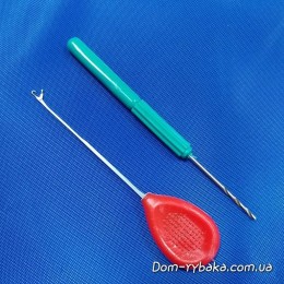 Комплект Голка + свердло для лідкора пластикова ручка (9996365)