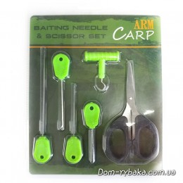 Набір інструментів Fishing Roi бойловий 6 предметів (9998005)