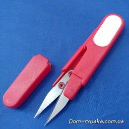 Ножиці з футляром Weida для волосіні (9996143)