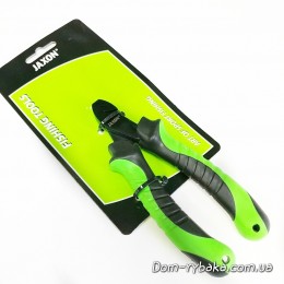 Плоскогубці обтискні Jaxon 17см AJ-FT203 (9998007)