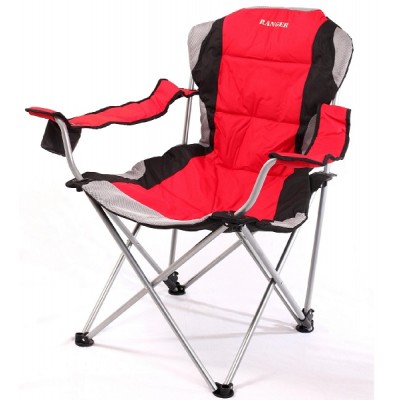 Стул Ranger со спинкой и подлокотниками красный FC750-052(17461310)