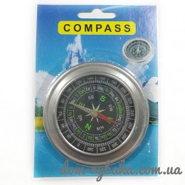 Компас туристический 80 мм (9998224) Компас туристический 80 мм (9998224)