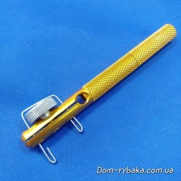 Крючковяз рыболовный Hook Tier металл + игла (9916276)
