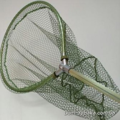 Подсачек Spro Big Fish Rubber Coated 1.6м 55х50 прорезинення сетка для лодки(3250160-1)