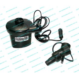 Електричний насос для надувних човнів АС-401 червоний-чорний (9993539)