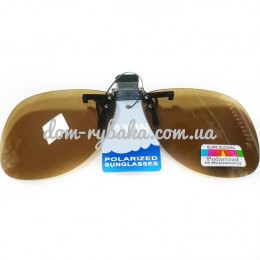 Накладки на окуляри Jaxon коричневі AK-OKX01AM (9992252)
