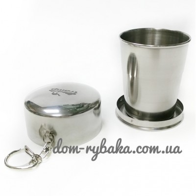 Стакан Tramp складной TRC-0068 110мл нержавеющая сталь(9998182) Стакан Tramp складной TRC-0068 110мл нержавеющая сталь(9998182)