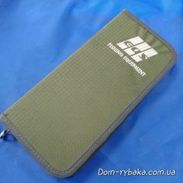 Поводочница книжка для карповых поводков + 2 коробкиEOS (7887102)