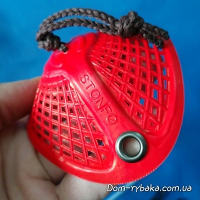 Кошик для рогатки Stonfo червона (9996667)