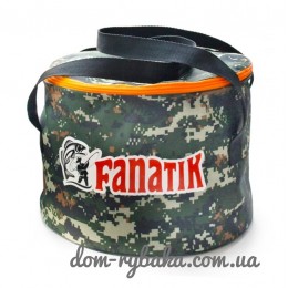Відро для приготування прикормки Fanatik з кришкою (9998909) Відро для приготування прикормки Fanatik з кришкою (9998909)