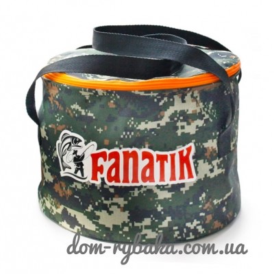 Відро для приготування прикормки Fanatik з кришкою (9998909)