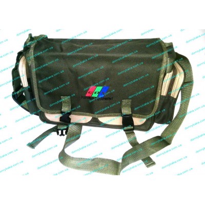 Сумка рибацька EOS 17x40x25 + 4коробкі (9993951)