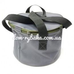 Ведро для прикормки Skipper 24 см с крышкой (9996910)