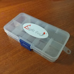  Коробка  10 ячеек 20Х65х128мм (9999105)