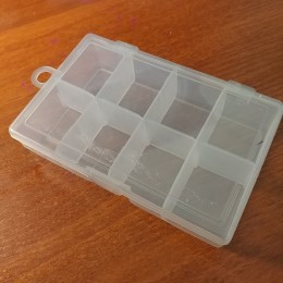  Коробка  4-8 ячеек 75Х120х25мм (9999104)