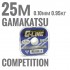 Леска Gamakatsu G-Line Competition 25м  (9998408-25)