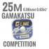 Леска Gamakatsu G-Line Competition 25м  (9998408-25)