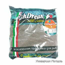 Прикормка всесезонна Fish dream Універсал 500гр (9996586)