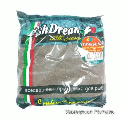 Прикормка всесезонна Fish dream Універсал 500гр (9996586)