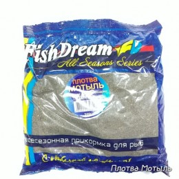 Прикормка всесезонна Fish dream Плотва + Мотиль 500гр (9993862)