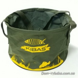 Ведро для прикормки Kibas 30см (876765)