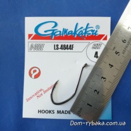 Гачок Gamakatsu LS-4644F 004 6шт (1491420400)