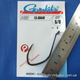 Гачок Gamakatsu LS-4644F 5/0 5шт (146840050)