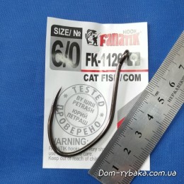 Гачок Fanatik FK 1126 6/0 catfish 1 шт (9996786)