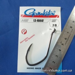 Гачок Gamakatsu LS-4644F 7/0 4шт (146840070)