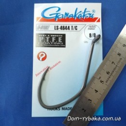 Гачок Gamakatsu LS-4644F тефлон №9 / 0 2шт (14913300900) Гачок Gamakatsu LS-4644F тефлон №9 / 0 2шт (14913300900)