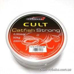 Шнур на сома Climax Catfish Strong 0.5 мм 50 kг 200 м (23219)